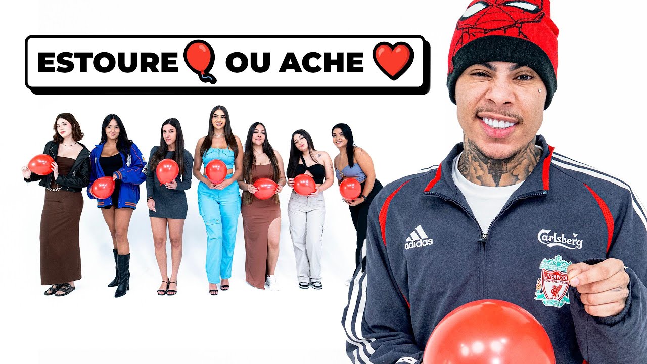 ESTOURE O BALÃO OU ENCONTRE SEU AMOR! EP:19