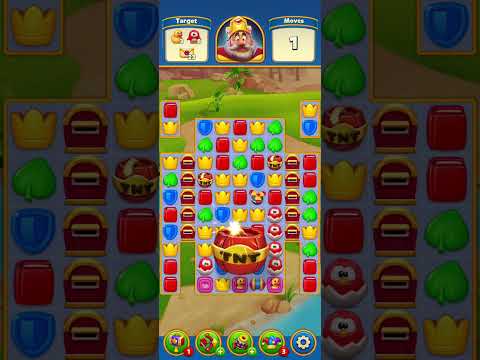 Royal Match Level -"4261"Complete #youtube #games #gameplay #youtubeshorts