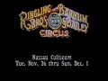 Ringling Bros Barnum And Bailey Circus Promo At Nassau Coliseum Maybe You Were There