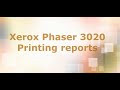 XEROX 3020V_BI - відео