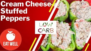 Deliciously Stuffed Peppers With Creamy Cheese! Embrace A Healthier Lifestyle!