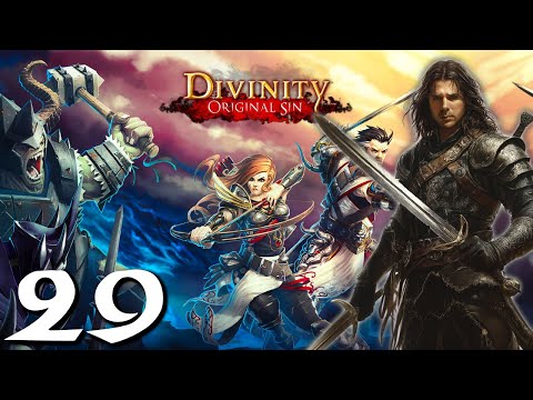 Divinity Original Sin Let's Play Pt 29 - Cassandra the Lich (Tactician Mode)