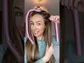 Heatless Curler Tutorial This Is The Best Method I Ve Tried Heatlesscurls