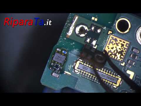 Tecnica saldatura Microfono - COME DISSALDARLO SENZA FARE DANNI! Samsung S10e - G970?