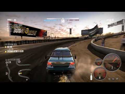 Need for Speed  Shift  2 уровень  43  Mixed Event  2  Серия гонок на время  3 заезд  4 попытка