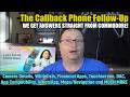 Commodore Finally Answered Our Callback Phone Questions