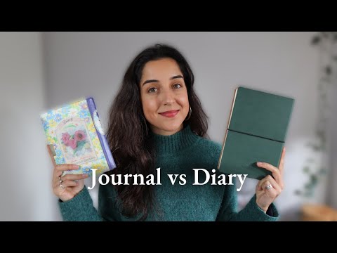 Journal vs Diary Writing: What’s the difference?