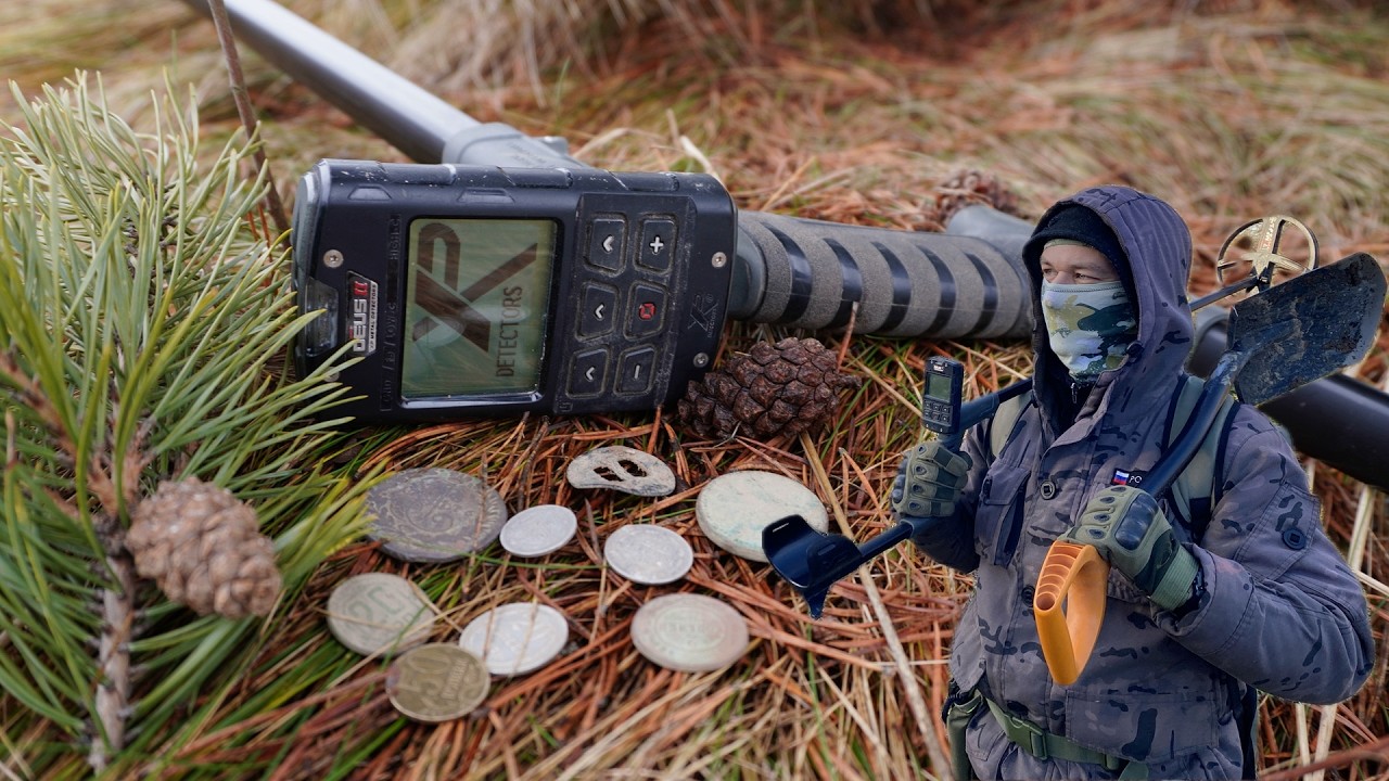 Зимний коп без снега | Что нашли с металлоискателем?