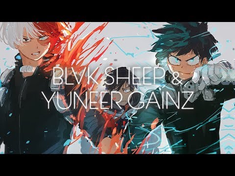 BLVK SHEEP & Yuneer Gainz - Never Give Up