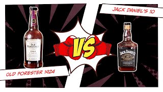 Old Forester 1924 vs Jack Daniel's 10