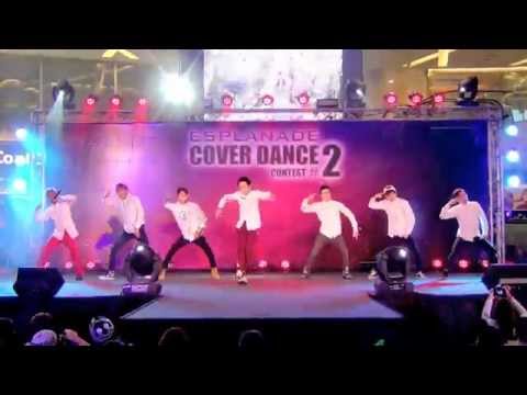 150426 MisterTarn cover BTS @Esplanade Cover Dance #2 (Semi-Final)