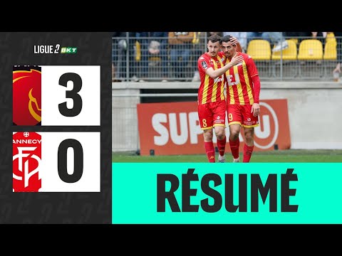 FC Le Mans 3-0 FC Annecy 