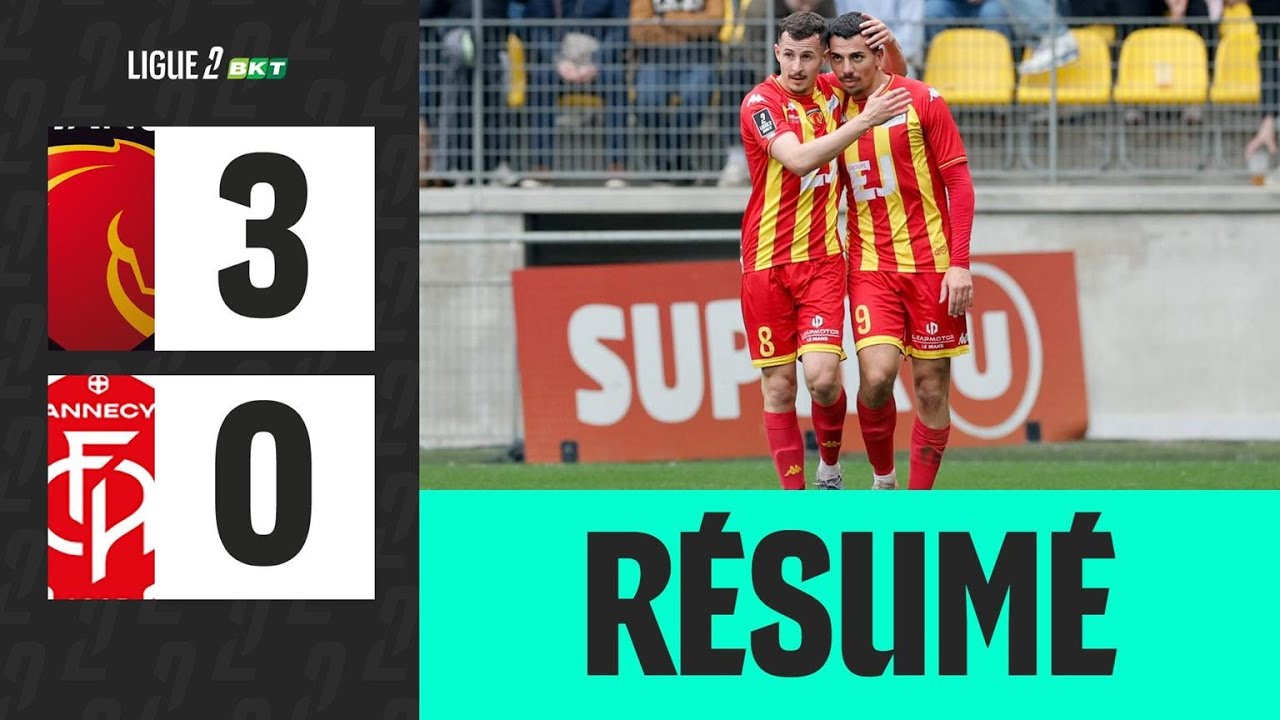 Le Mans vs Annecy Highlights