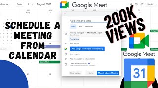 How to Schedule Meeting on Google Meet| One link for multiple meeting