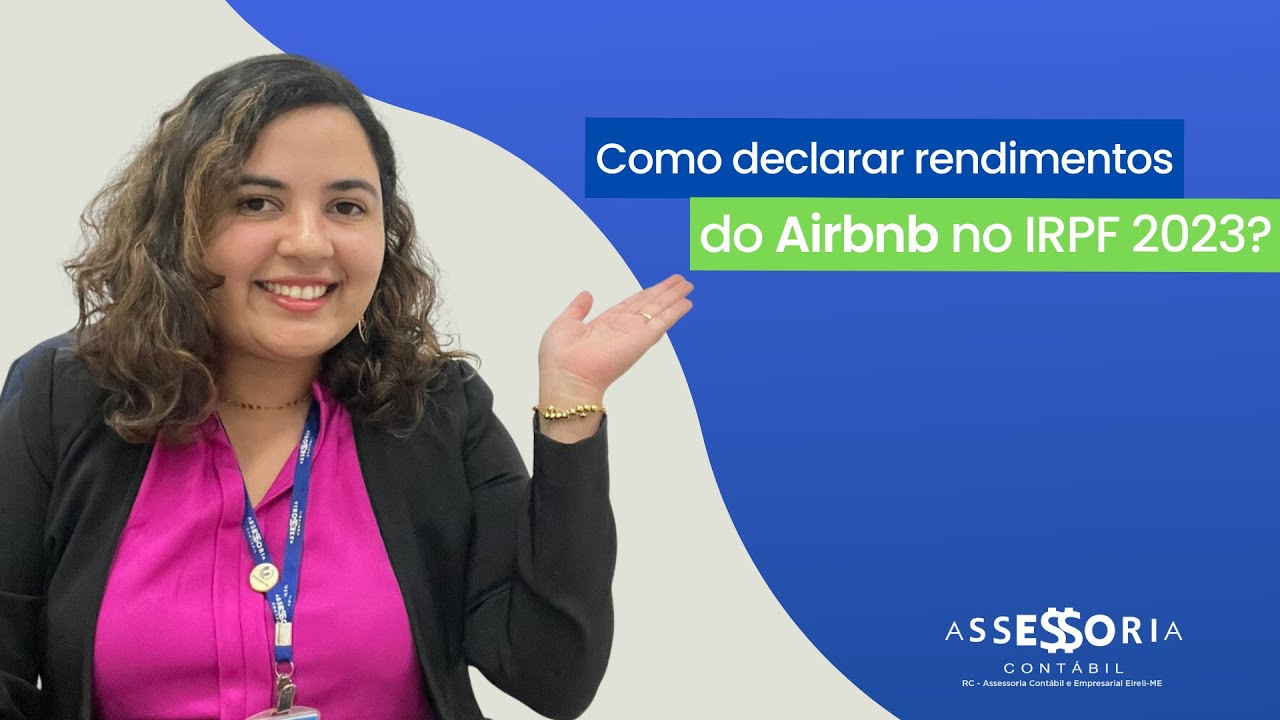 Recebimento de aluguéis pelo Airbnb, preciso declarar no IRPF?