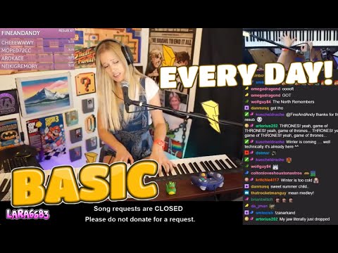 Basic Twitch Medley (the songs EVERY pianist gets asked for) (piano cover)
