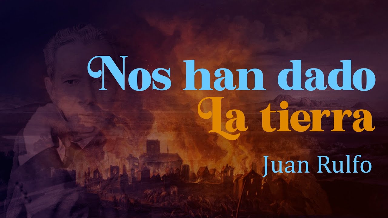 Nos han dado la tierra - Juan Rulfo [Audiolibro completo] El llano en llamas.