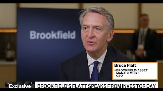 Brookfield CEO Bruce Flatt joins Bloomberg at Brookfield's 2025 Investor Day