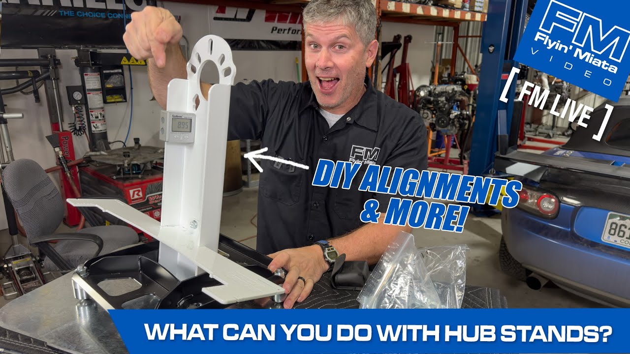 What can you do with HUB STANDS? - FM Live w Keith Tanner 1-25-24