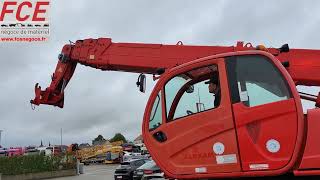 Chariot t&eacute;lescopique rotatif Manitou MRT 2550 Plus Privil&egrave;ge ST4-S2 1er Main endommag&eacute; | Image 4 - Machineryline