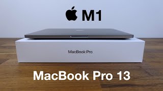 Apple Macbook Pro 13” Silver Late 2020 (Z11D000G0, Z11D000Y5) - відео 2
