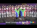 West London All Stars thanks SA Boks for2023 RWC victory Cape Town Carnival  Minstrels/Coons/Klopse