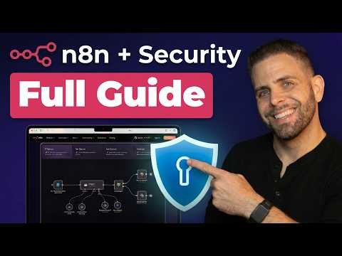 I Automated My Home Security With n8n (Free Workflows Inside)