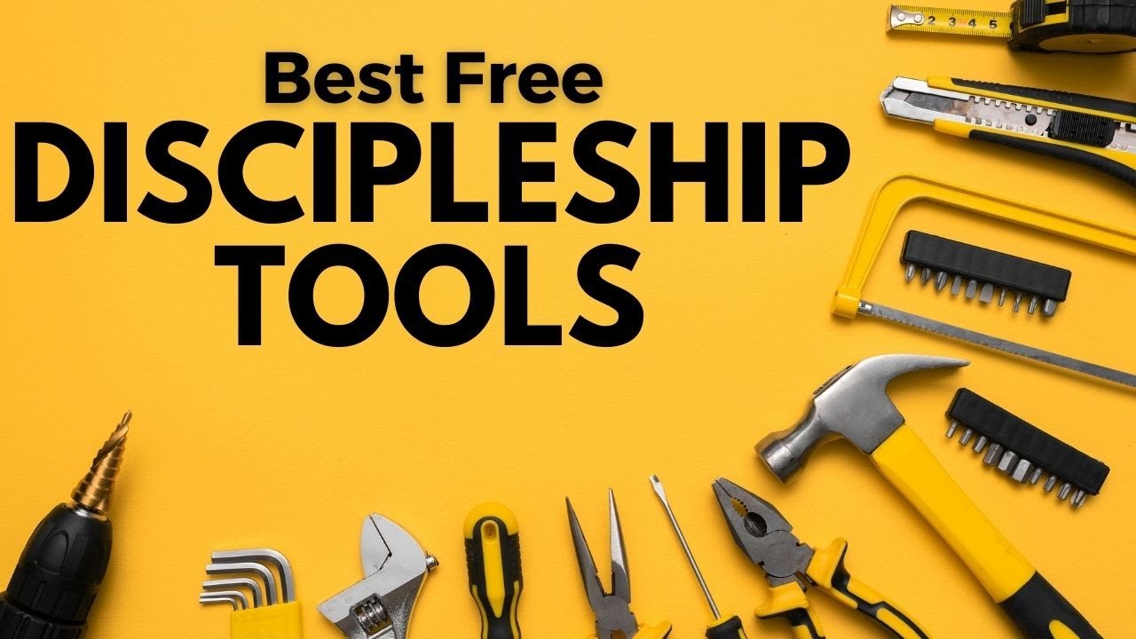 The Best Free Discipleship Tools for Pastors (And training on how to use them!)