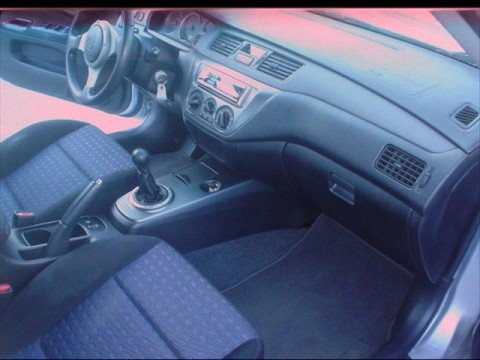 Evo with NRG QuickRelease, MOMO steering wheel