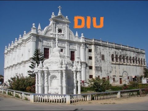 Wonderful city Diu/INDIA/UNION TERRITORY/LAND OF BEACHES/BY DIP ART