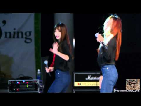 141004 평택 록페스티벌 EXID Whoz That Girl (하니) by ace