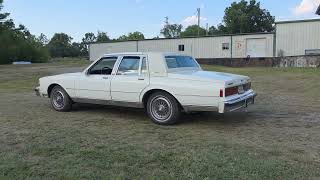 1987 Chevrolet Caprice Brougham Walk Around and Drive By