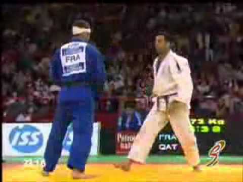 JUDO 2003 Tournois de Paris: Guillaume Fort (FRA) - Waleed Aziz Anafi (Qat)
