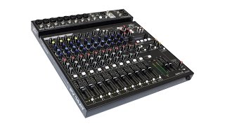 Video thumbnail for Peavey PV AT Series Mixers Overview by Sweetwater by Sweetwater
