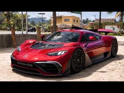 Forza Horizon 5 - Mercedes AMG ONE - Goliath Race Gameplay