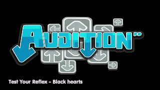 Test Your Reflex - Black Hearts