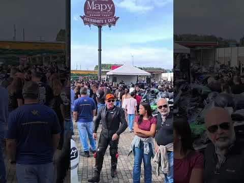 Encontro de motos Restaurante Mapy Mauá da Serra PR Parte2.26/04/26