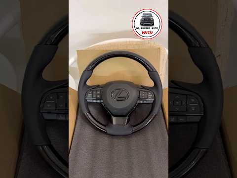 Руль для Lexus LX570, GX460. Без подогрева. Рояльный лак. В сборе. - фото 1 - id-p2809046893