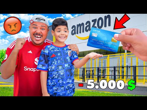 للاسف..زوجتي اعطت بطاقتي البنكية💵 بدون علمي ليونس(صرف 5.000 دولار )/ I GAVE MY CREDIT CARD TO MY SON