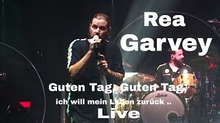 Rea Garvey - Guten Tag (Wir sind Helden Cover) - NEON Tourauftakt Live @ Palladium Cologne 10.9.2018