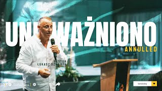 UNIEWAŻNIONO▫️Annulled | Pastor Łukasz Szweryn