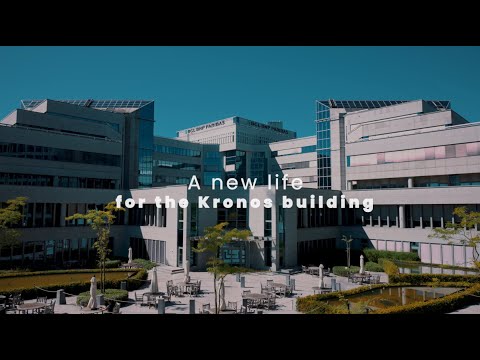 A new life for the KRONOS building in Kirchberg