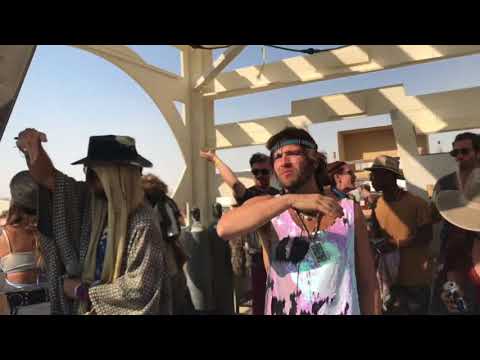 Lee Foss + Infinity Ink live Burning Man -Kazbah