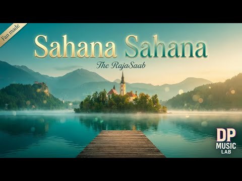Sahana Sahana | The RajaSaab | Fan Made Remix | New Telugu Lyrics | DP Music Lab