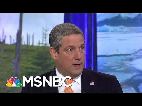 Rep. Tim Ryan: Get People To Fight Climate Change By Helping Them To Make Money Off It | MSNBC