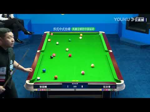 Zhang Kunpeng VS Shi Hanqing - WR4 - 2022 Joy Cup Heyball Masters Players Championship Changzhou
