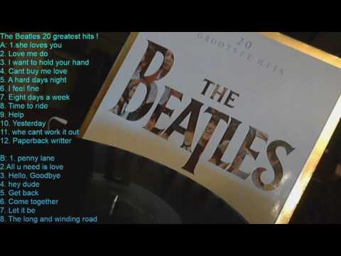 beetles 20 greatest hits !