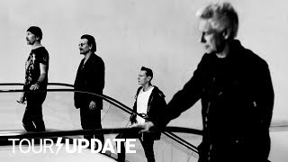 U2 Kicks Off eXPERIENCE + iNNOCENCE Tour with Augmented Reality | Tour Update
