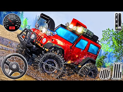 Spintrials Car Driving Racing Simulator - Offroad Jeep Driver 4х4 2020 - Best Android GamePlay