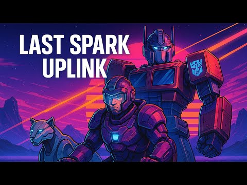 🎵 LAST SPARK UPLINK | Transformers x Synthwave Song | Marcus1983LP Original
